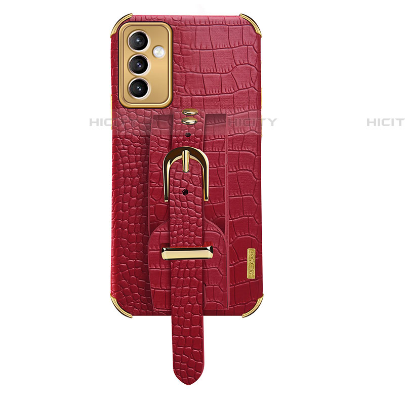 Handyhülle Hülle Luxus Leder Schutzhülle XD5 für Samsung Galaxy F34 5G Rot Plus