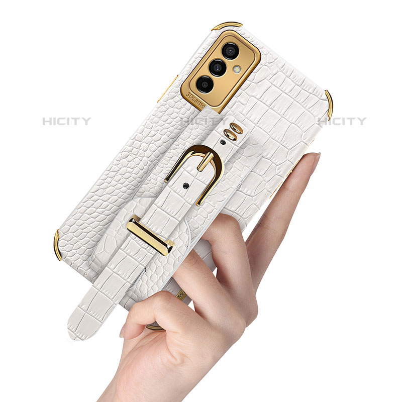 Handyhülle Hülle Luxus Leder Schutzhülle XD5 für Samsung Galaxy M23 5G