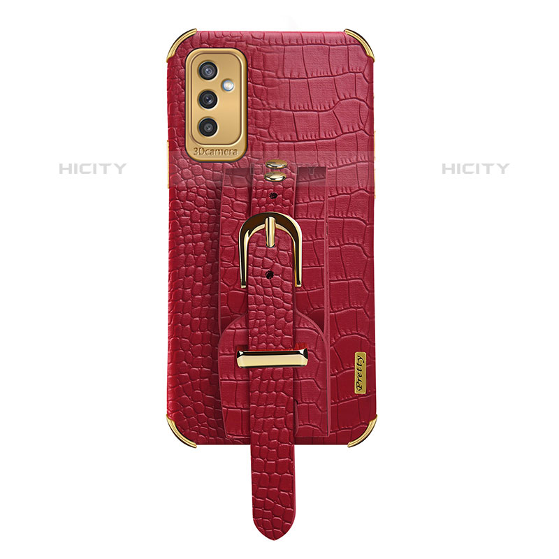 Handyhülle Hülle Luxus Leder Schutzhülle XD5 für Samsung Galaxy M52 5G Rot Plus