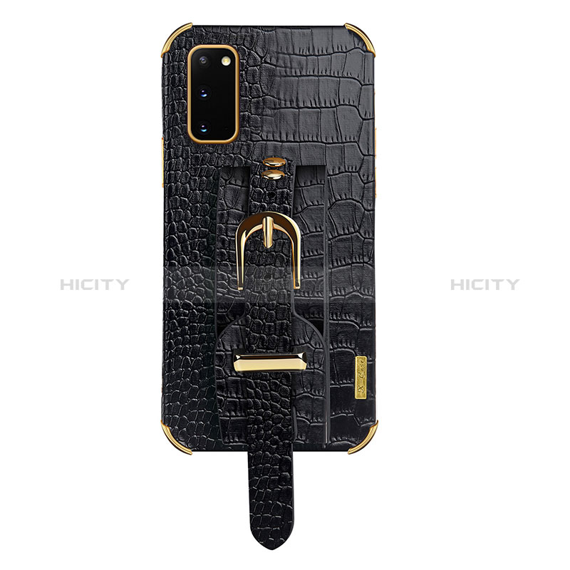 Handyhülle Hülle Luxus Leder Schutzhülle XD5 für Samsung Galaxy S20 groß