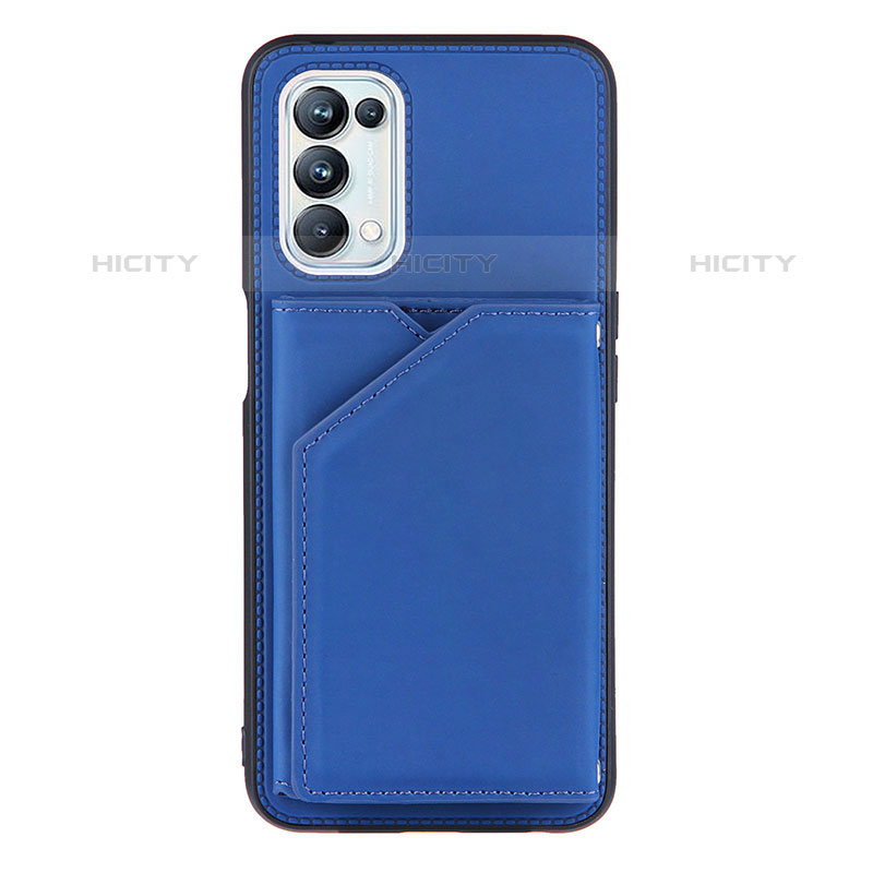 Handyhülle Hülle Luxus Leder Schutzhülle Y01B für OnePlus Nord N200 5G Blau