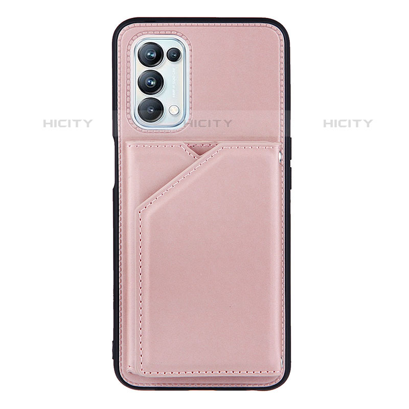 Handyhülle Hülle Luxus Leder Schutzhülle Y01B für OnePlus Nord N200 5G Rosegold