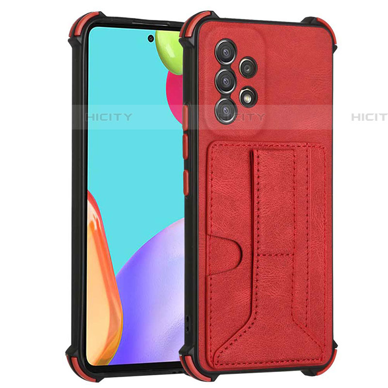 Handyhülle Hülle Luxus Leder Schutzhülle Y01B für Samsung Galaxy A53 5G Rot Plus