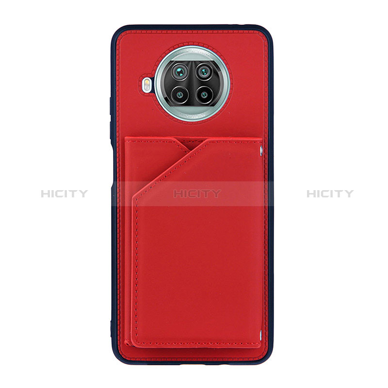 Handyhülle Hülle Luxus Leder Schutzhülle Y01B für Xiaomi Mi 10T Lite 5G Rot