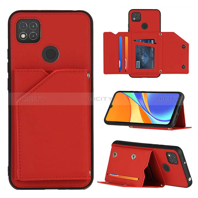 Handyhülle Hülle Luxus Leder Schutzhülle Y01B für Xiaomi POCO C3 groß