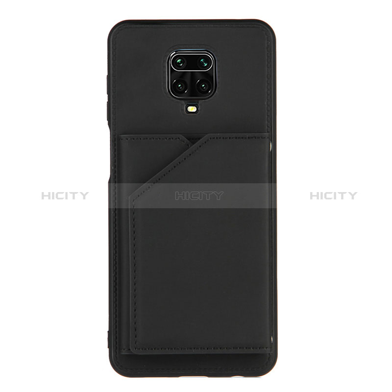 Handyhülle Hülle Luxus Leder Schutzhülle Y01B für Xiaomi Poco M2 Pro Schwarz Plus