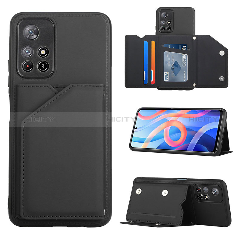 Handyhülle Hülle Luxus Leder Schutzhülle Y01B für Xiaomi Poco M4 Pro 5G