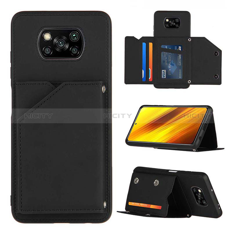 Handyhülle Hülle Luxus Leder Schutzhülle Y01B für Xiaomi Poco X3 Pro groß