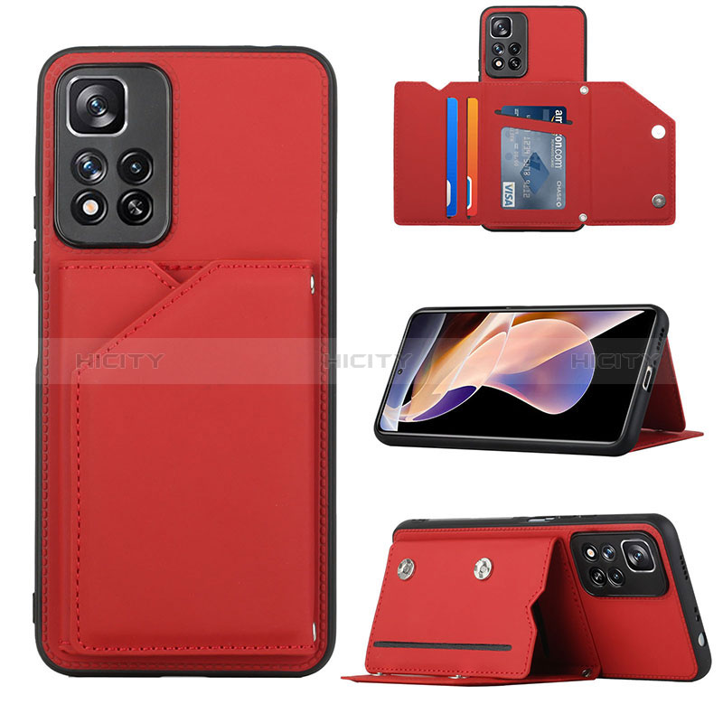 Handyhülle Hülle Luxus Leder Schutzhülle Y01B für Xiaomi Poco X4 NFC groß