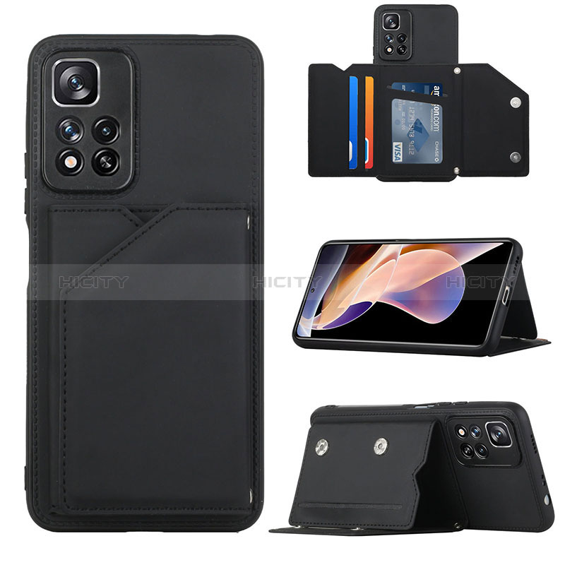 Handyhülle Hülle Luxus Leder Schutzhülle Y01B für Xiaomi Poco X4 NFC groß