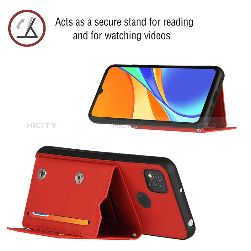 Handyhülle Hülle Luxus Leder Schutzhülle Y01B für Xiaomi Redmi 9 Activ