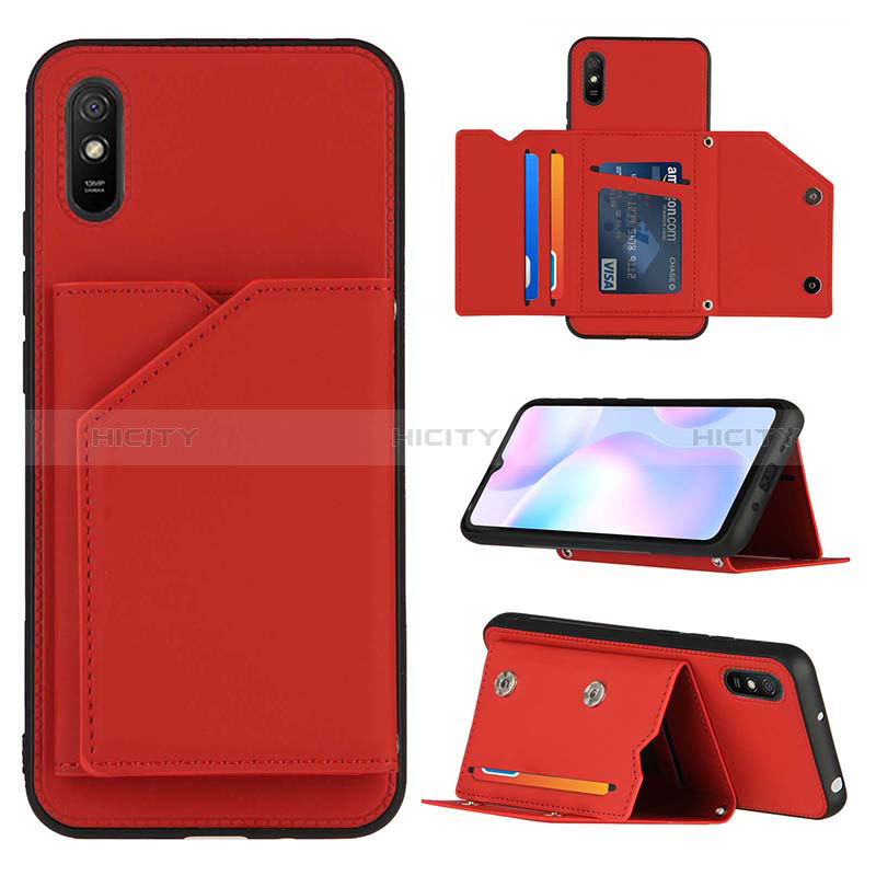 Handyhülle Hülle Luxus Leder Schutzhülle Y01B für Xiaomi Redmi 9AT