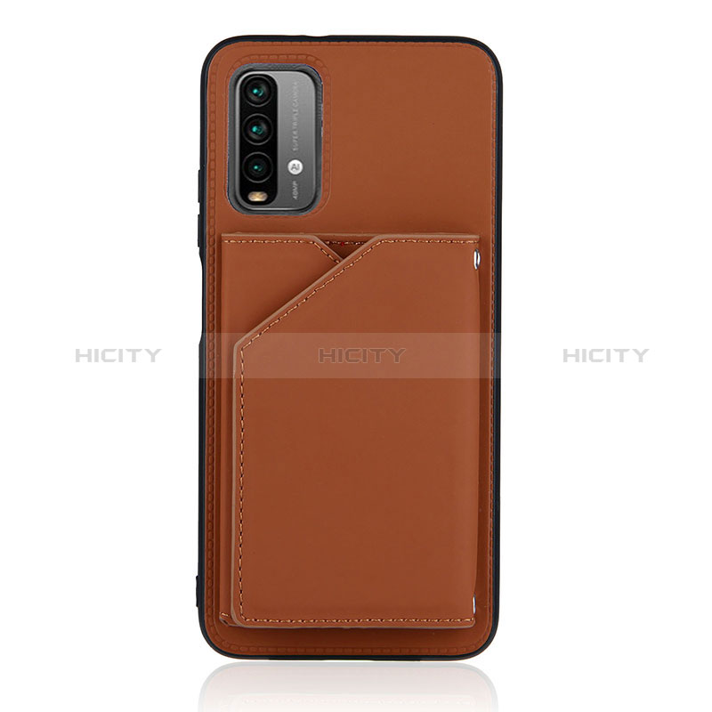 Handyhülle Hülle Luxus Leder Schutzhülle Y01B für Xiaomi Redmi 9T 4G Braun Plus