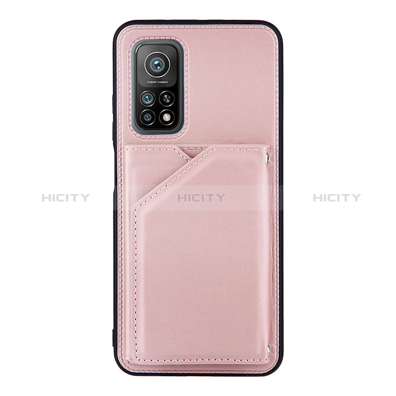 Handyhülle Hülle Luxus Leder Schutzhülle Y01B für Xiaomi Redmi K30S 5G Rosegold Plus