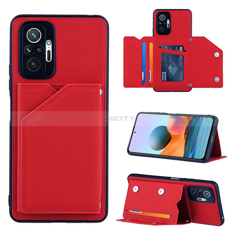 Handyhülle Hülle Luxus Leder Schutzhülle Y01B für Xiaomi Redmi Note 10 Pro Max groß