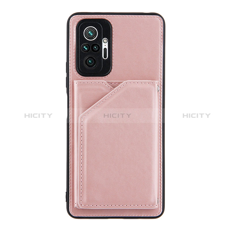 Handyhülle Hülle Luxus Leder Schutzhülle Y01B für Xiaomi Redmi Note 10 Pro Max Rosegold