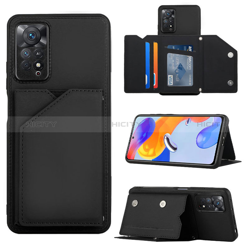 Handyhülle Hülle Luxus Leder Schutzhülle Y01B für Xiaomi Redmi Note 11 Pro 5G groß