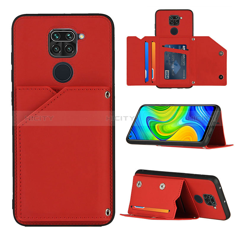 Handyhülle Hülle Luxus Leder Schutzhülle Y01B für Xiaomi Redmi Note 9