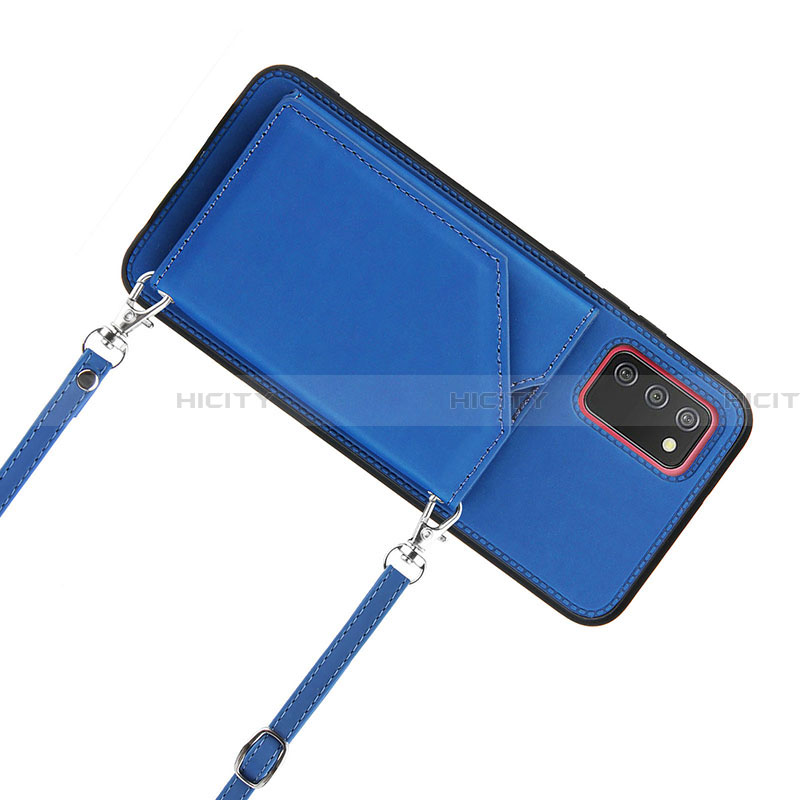 Handyhülle Hülle Luxus Leder Schutzhülle Y02B für Samsung Galaxy F02S SM-E025F