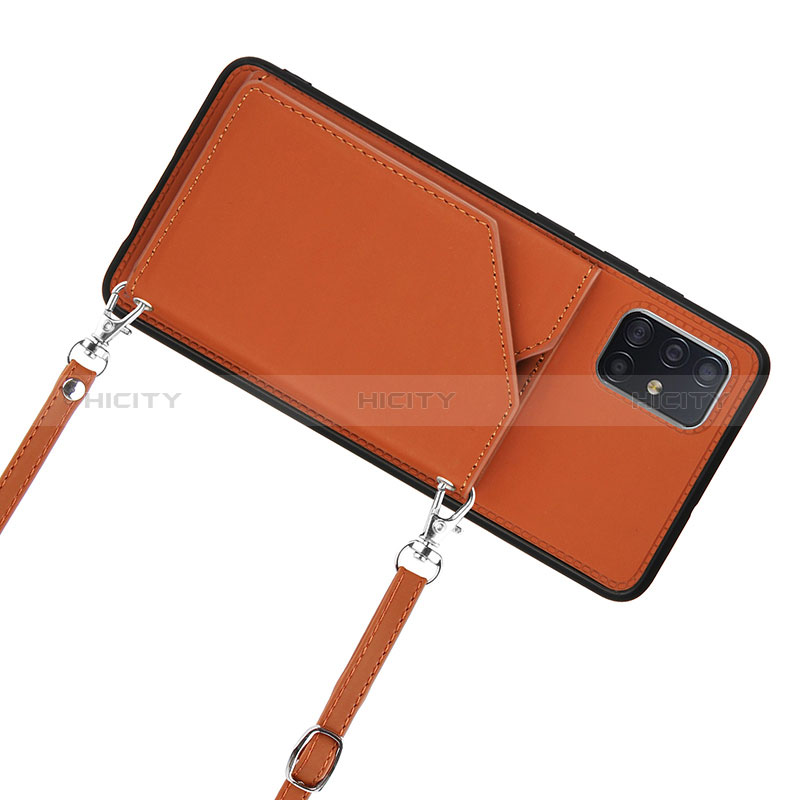 Handyhülle Hülle Luxus Leder Schutzhülle Y02B für Samsung Galaxy M40S