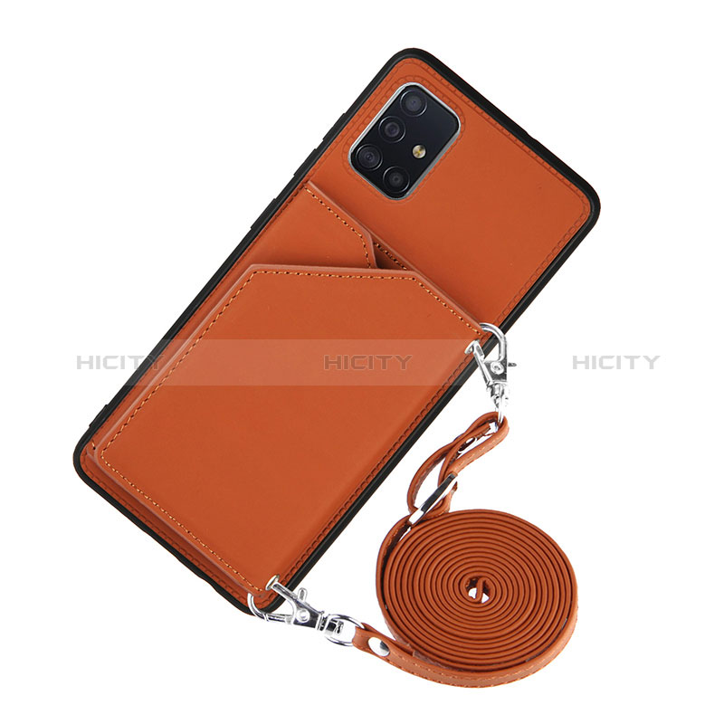 Handyhülle Hülle Luxus Leder Schutzhülle Y02B für Samsung Galaxy M40S