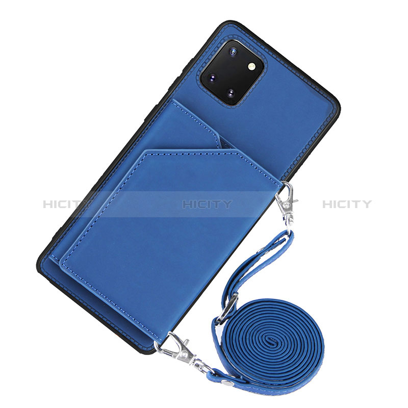 Handyhülle Hülle Luxus Leder Schutzhülle Y02B für Samsung Galaxy M60s groß