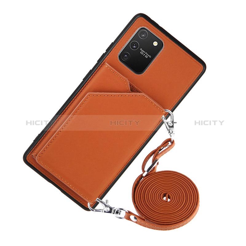 Handyhülle Hülle Luxus Leder Schutzhülle Y02B für Samsung Galaxy S10 Lite