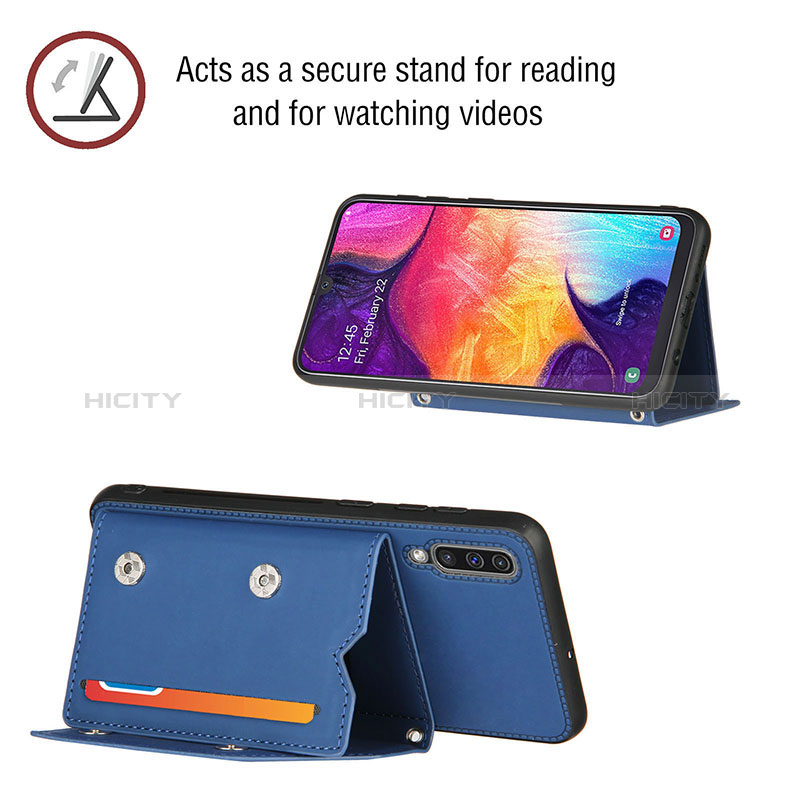 Handyhülle Hülle Luxus Leder Schutzhülle Y03B für Samsung Galaxy A30S groß