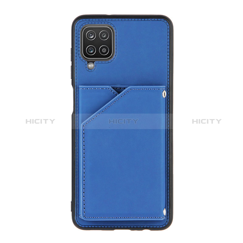 Handyhülle Hülle Luxus Leder Schutzhülle Y03B für Samsung Galaxy M12