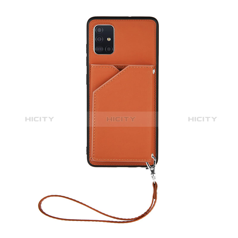 Handyhülle Hülle Luxus Leder Schutzhülle Y03B für Samsung Galaxy M40S