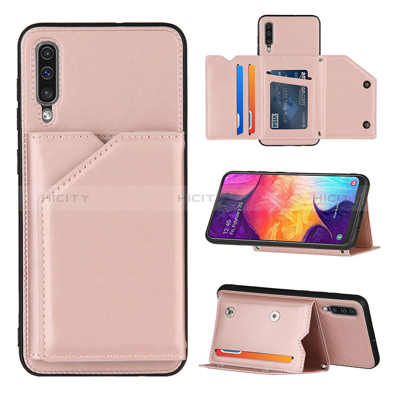 Handyhülle Hülle Luxus Leder Schutzhülle Y04B für Samsung Galaxy A30S groß