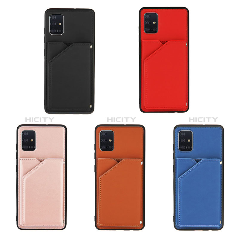 Handyhülle Hülle Luxus Leder Schutzhülle Y04B für Samsung Galaxy M40S groß