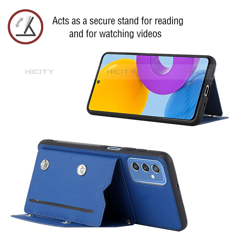 Handyhülle Hülle Luxus Leder Schutzhülle Y04B für Samsung Galaxy M52 5G