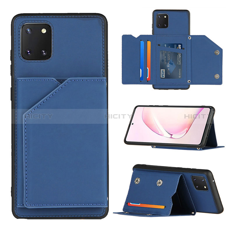 Handyhülle Hülle Luxus Leder Schutzhülle Y04B für Samsung Galaxy Note 10 Lite