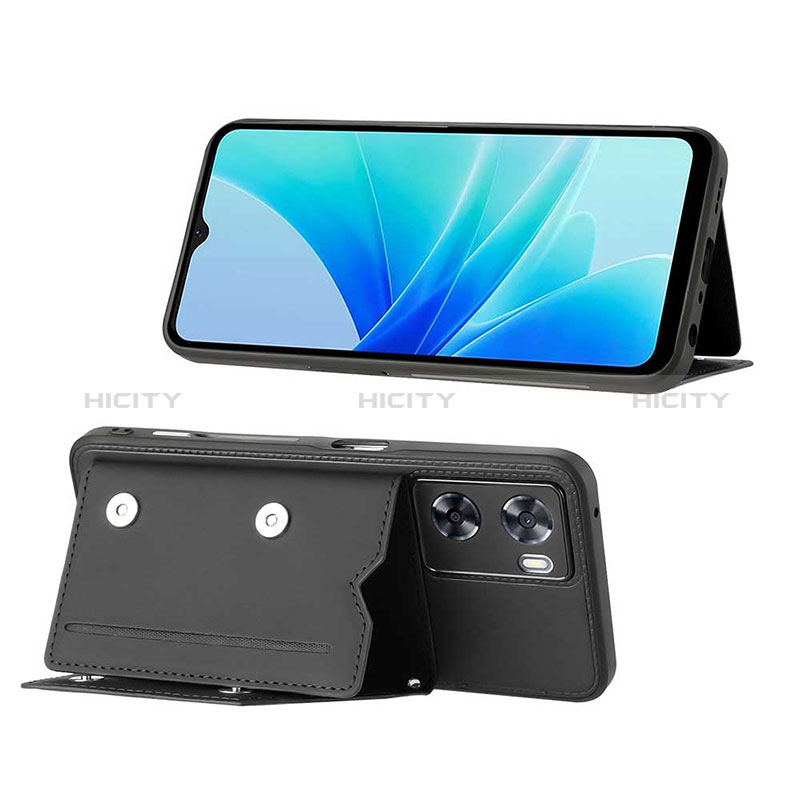 Handyhülle Hülle Luxus Leder Schutzhülle YB1 für Oppo A77 4G