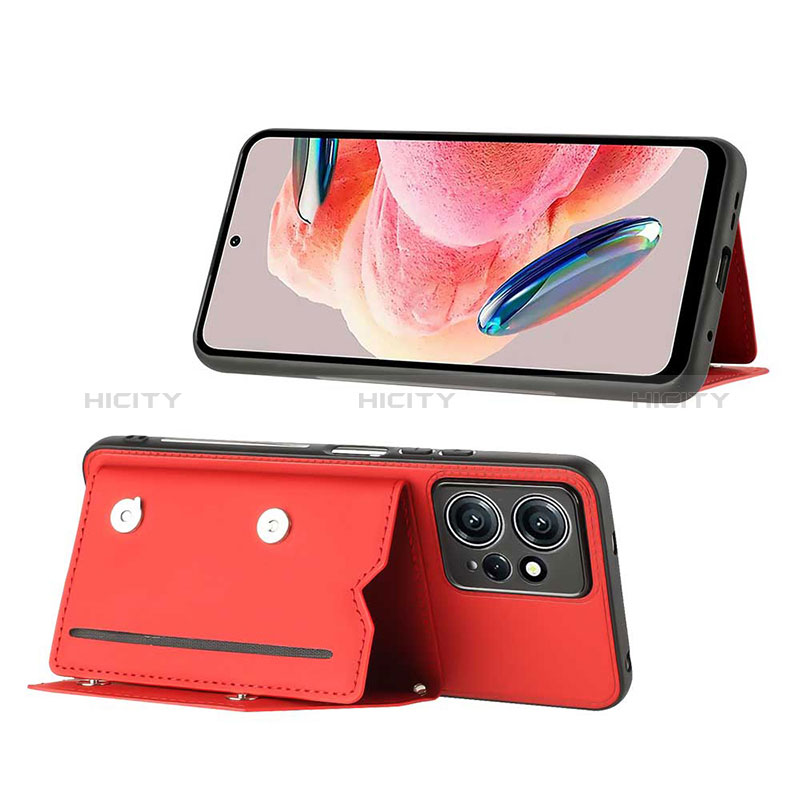 Handyhülle Hülle Luxus Leder Schutzhülle YB1 für Xiaomi Redmi Note 12 4G groß