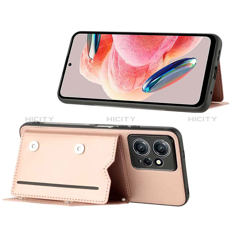 Handyhülle Hülle Luxus Leder Schutzhülle YB1 für Xiaomi Redmi Note 12 4G