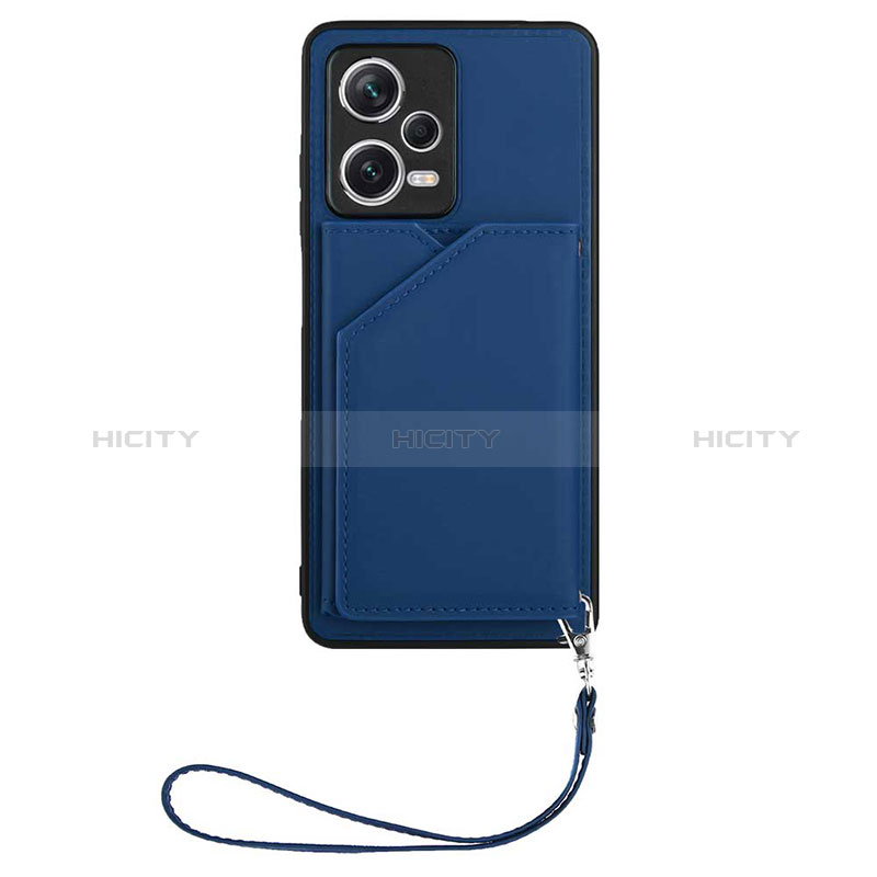 Handyhülle Hülle Luxus Leder Schutzhülle YB1 für Xiaomi Redmi Note 12 Explorer Blau Plus