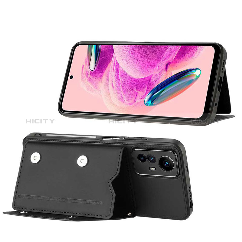 Handyhülle Hülle Luxus Leder Schutzhülle YB1 für Xiaomi Redmi Note 12S