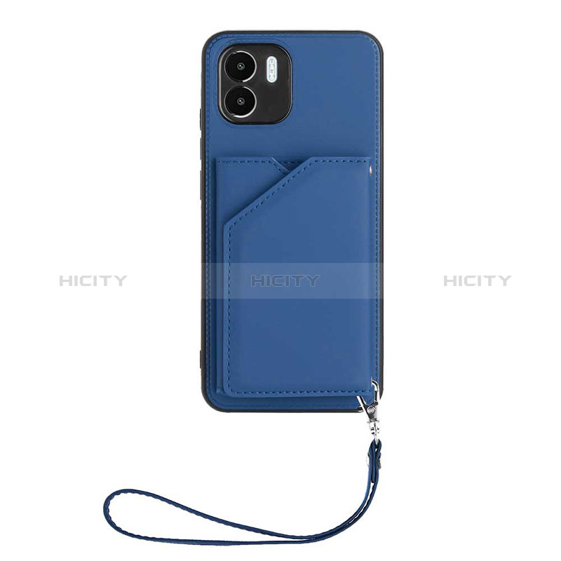 Handyhülle Hülle Luxus Leder Schutzhülle YB2 für Xiaomi Poco C50 Blau