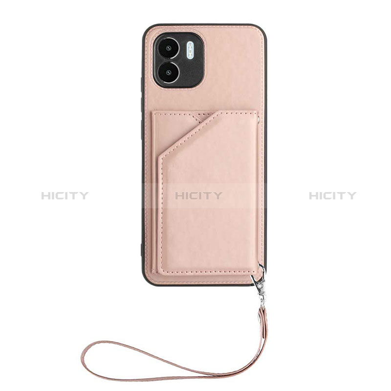 Handyhülle Hülle Luxus Leder Schutzhülle YB2 für Xiaomi Poco C50 Rosegold Plus