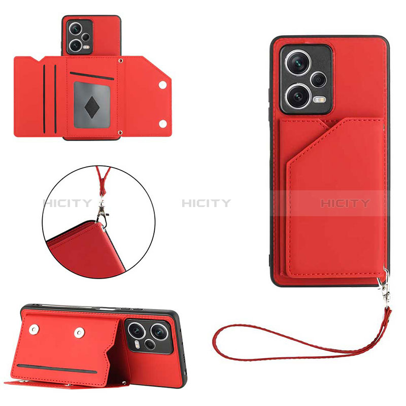 Handyhülle Hülle Luxus Leder Schutzhülle YB2 für Xiaomi Poco X5 5G groß