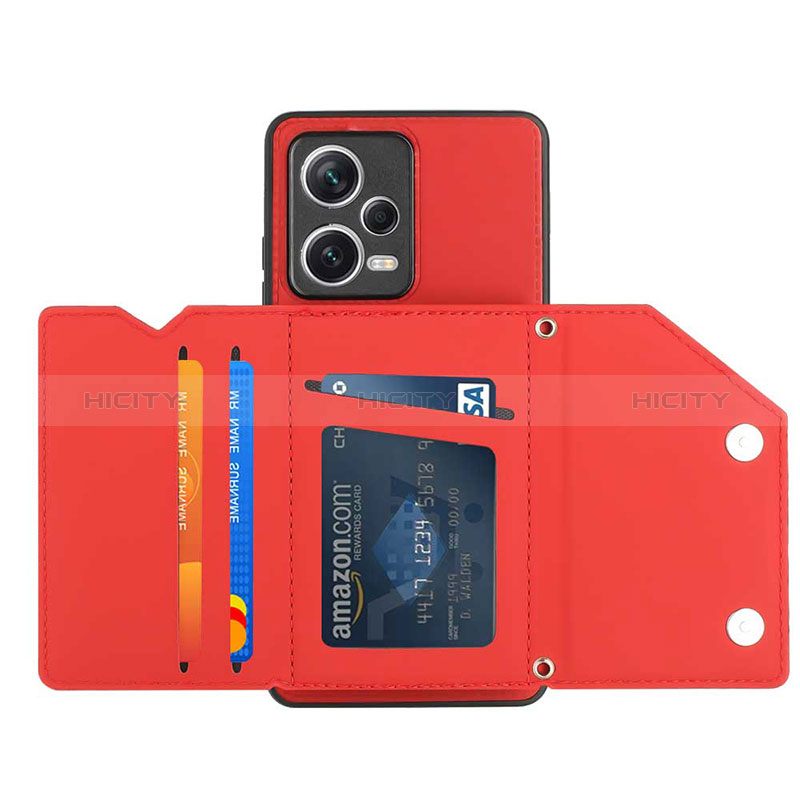 Handyhülle Hülle Luxus Leder Schutzhülle YB2 für Xiaomi Poco X5 5G