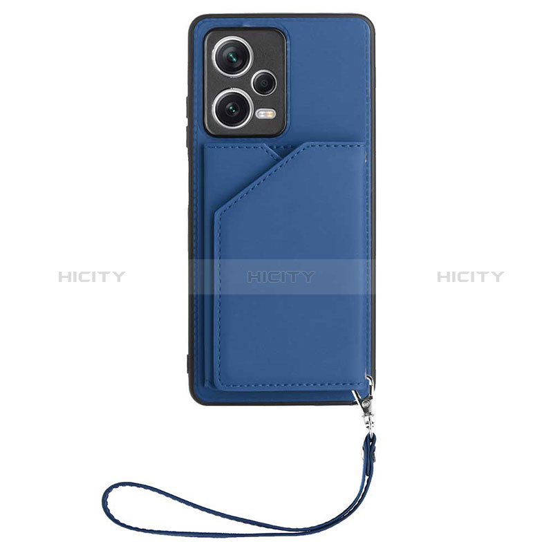 Handyhülle Hülle Luxus Leder Schutzhülle YB2 für Xiaomi Poco X5 5G Blau