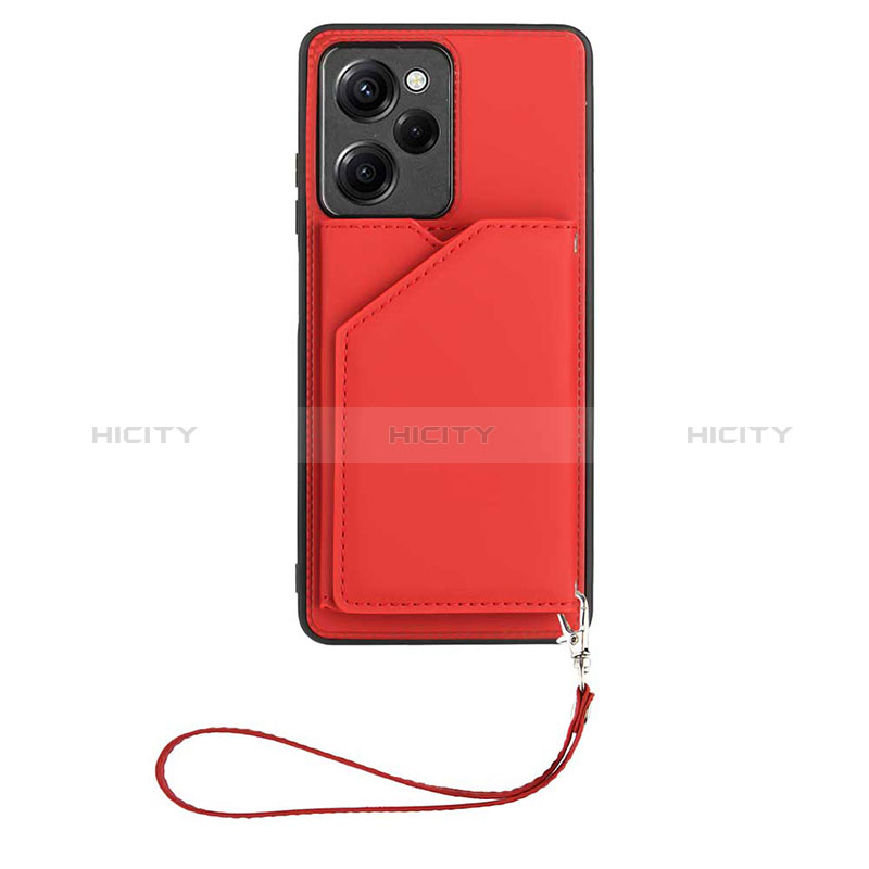 Handyhülle Hülle Luxus Leder Schutzhülle YB2 für Xiaomi Poco X5 Pro 5G Rot