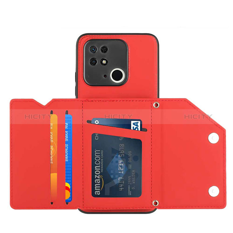 Handyhülle Hülle Luxus Leder Schutzhülle YB2 für Xiaomi Redmi 10 India