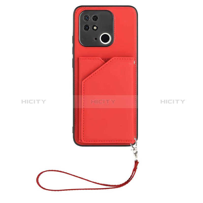 Handyhülle Hülle Luxus Leder Schutzhülle YB2 für Xiaomi Redmi 10 Power Rot