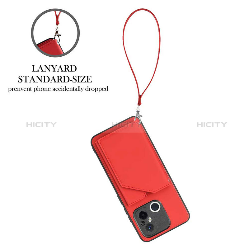 Handyhülle Hülle Luxus Leder Schutzhülle YB2 für Xiaomi Redmi 12C 4G