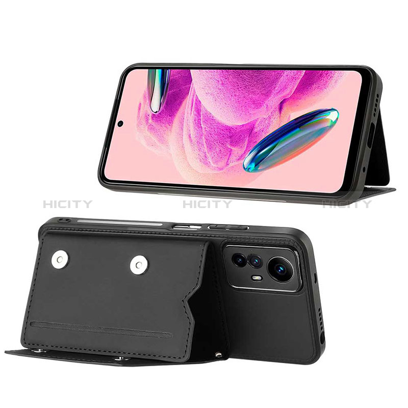 Handyhülle Hülle Luxus Leder Schutzhülle YB2 für Xiaomi Redmi Note 12S