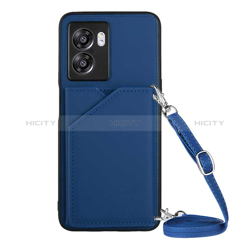 Handyhülle Hülle Luxus Leder Schutzhülle YB3 für OnePlus Nord N300 5G Blau Plus